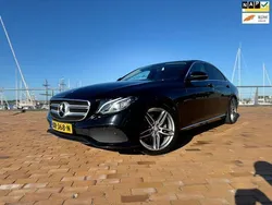 Zwart Gebruikt 2016 Mercedes E350 Sedan | € 20.499 (Eerlijke prijs)
