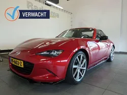 Rood, metallic lak Gebruikt 2017 Mazda MX5 Cabriolet | € 25.980 (Duur)
