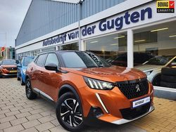 Oranje (metallic) Gebruikt 2021 Peugeot 2008 GTi SUV | € 20.950 (Eerlijke prijs)