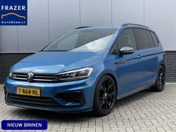 Blauw Gebruikt 2022 VW Touran Highline MPV | € 39.990