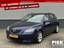 Blauw Gebruikt 2005 Mazda 3 Inclusive Hatchback | € 3.999 (Iets duurder)