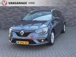 Grijs Gebruikt 2020 Renault Mégane GrandTour LIMITED Stationwagen | € 15.950 (Eerlijke prijs)