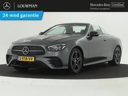 Grijs Gebruikt 2023 Mercedes E200 AMG line Cabriolet | € 71.745