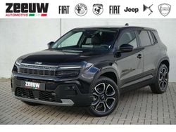 Zwart Nieuw 2025 Jeep Avenger Summit SUV | € 38.450 (Eerlijke prijs)