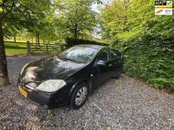 Zwart Gebruikt 2007 Nissan Primera Hatchback | € 750 (Super prijs)