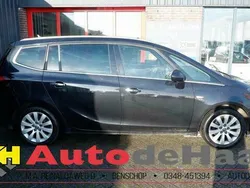 Zwart Gebruikt 2012 Opel Zafira Cosmo MPV | € 6.995