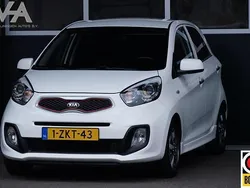Wit Gebruikt 2015 Kia Picanto Hatchback | € 7.950 (Eerlijke prijs)