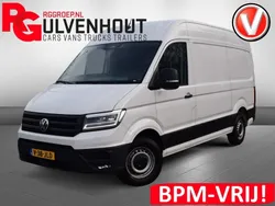 Wit Nieuw 2024 VW Crafter Highline Van | € 42.740