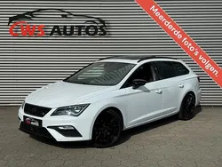 Wit Gebruikt 2020 Seat Leon ST FR Stationwagen | € 24.950 (Eerlijke prijs)