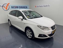 Wit Gebruikt 2011 Seat Ibiza ST Style Stationwagen | € 1.350 (Super prijs)