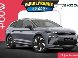 Grijs Nieuw 2025 Skoda Enyaq iV Business Line SUV | € 64.950