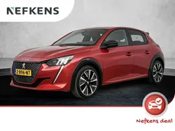 Rood Gebruikt 2024 Peugeot 208 GT Hatchback | € 20.380 (Goede deal)