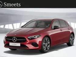 Rood Nieuw 2024 Mercedes A250 Luxury Hatchback | € 42.450 (Super prijs)