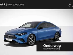 Blauw Nieuw 2025 Mercedes 250 Edition Sedan | € 60.959 (Eerlijke prijs)