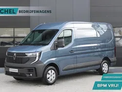 Grijs Nieuw 2024 Renault Master Van | € 38.650 (Eerlijke prijs)