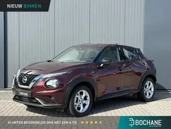 Burgundy Gebruikt 2020 Nissan Juke N-Connecta SUV | € 18.900 (Eerlijke prijs)
