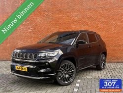 Zwart Gebruikt 2022 Jeep Compass SUV | € 22.950 (Goede deal)