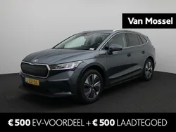 Grijs Gebruikt 2021 Skoda Enyaq iV SUV | € 30.900 (Eerlijke prijs)