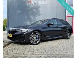Grijs Gebruikt 2021 BMW 530 M Sport Stationwagen | € 38.675 (Iets duurder)