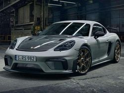 Grijs Gebruikt 2023 Porsche 718 Cayman GT4 Coupé | € 219.900