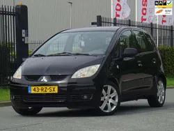 Zwart Gebruikt 2005 Mitsubishi Colt Hatchback | € 1.999 (Eerlijke prijs)