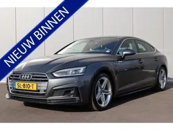 Grijs, metallic lak Gebruikt 2018 Audi A5 Sportback S-Line Hatchback | € 23.945 (Goede deal)