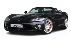 Zwart, metallic lak Gebruikt 2005 Dodge Viper Cabriolet | € 80.000