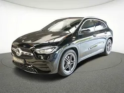 Zwart Gebruikt 2020 Mercedes GLA200 AMG line SUV | € 36.000