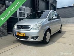 Grijs Gebruikt 2009 Opel Meriva MPV | € 1.499 (Goede deal)