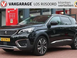 Zwart Gebruikt 2017 Peugeot 5008 Premium MPV | € 11.990 (Duur)