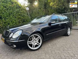Zwart Gebruikt 2004 Mercedes E500 Stationwagen | € 6.999 (Eerlijke prijs)