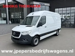 Wit Gebruikt 2021 Mercedes Sprinter Van | € 28.950