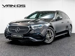 Grijs, metallic lak Gebruikt 2023 Mercedes E300 AMG line Stationwagen | € 52.995 (Iets duurder)