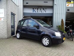 Blauw Gebruikt 2010 Fiat Panda Hatchback | € 2.950 (Iets duurder)