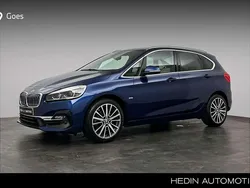 Blauw Gebruikt 2018 BMW 220 Active Tourer Executive MPV | € 24.880 (Iets duurder)