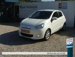 Wit Gebruikt 2013 Mitsubishi Space Star Intense+ Hatchback | € 6.980 (Eerlijke prijs)