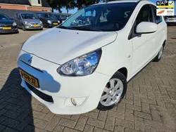 Wit Gebruikt 2014 Mitsubishi Space Star Intense Hatchback | € 4.950 (Eerlijke prijs)