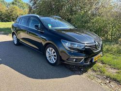 Zwart Gebruikt 2018 Renault Mégane GrandTour Bose Edition Stationwagen | € 12.950 (Eerlijke prijs)