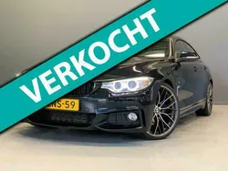 Zwart Gebruikt 2015 BMW 420 Executive Coupé | € 23.900