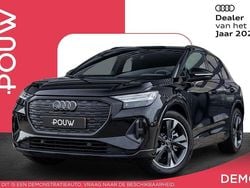 Zwart Gebruikt 2025 Audi Q4 e-tron Comfort SUV | € 55.900 (Duur)