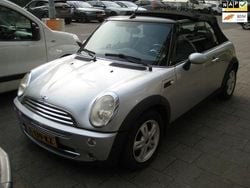 Grijs Gebruikt 2008 Mini One Cabriolet Cabriolet | € 3.950 (Super prijs)