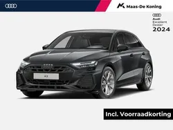 Grijs Nieuw 2025 Audi A3 Sportback S-Line Hatchback | € 44.950 (Eerlijke prijs)