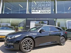 Zwart Gebruikt 2018 Kia Optima GT-Line Stationwagen | € 17.950 (Eerlijke prijs)