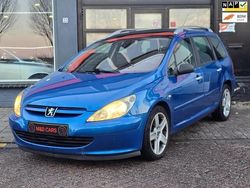 Blauw Gebruikt 2005 Peugeot 307 Premium Stationwagen | € 750 (Eerlijke prijs)