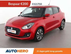 Rood, metallic lak Gebruikt 2017 Suzuki Swift Comfort Hatchback | € 12.749 (Eerlijke prijs)