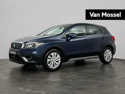 Blauw Gebruikt 2017 Suzuki SX4 S-Cross Exclusive SUV | € 14.890 (Eerlijke prijs)