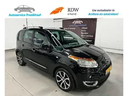 Zwart Gebruikt 2010 Citroën C3 Picasso Exclusive MPV | € 3.995 (Eerlijke prijs)