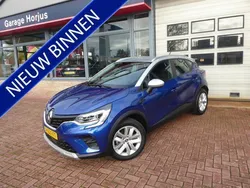 Blauw Gebruikt 2022 Renault Captur Zen SUV | € 18.890 (Eerlijke prijs)