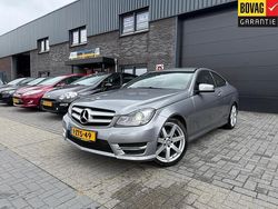 Grijs Gebruikt 2014 Mercedes C250 Prestige Coupé | € 19.995