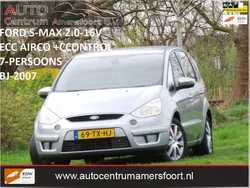 Grijs Gebruikt 2007 Ford S-MAX S MPV | € 3.449 (Eerlijke prijs)